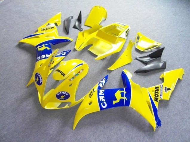 R6 2003-2005 - Jaune Bleu Motul Camel R6 2003-2005 - Jaune Bleu Motul Camel