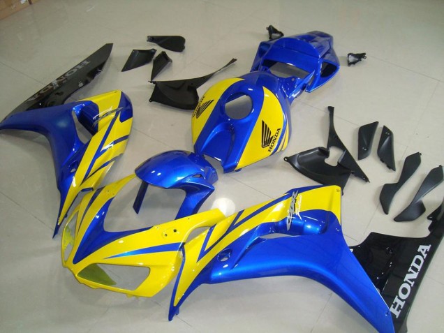 CBR 1000 RR 2006-2007 - Jaune Bleu Noir CBR 1000 RR 2006-2007 - Jaune Bleu Noir