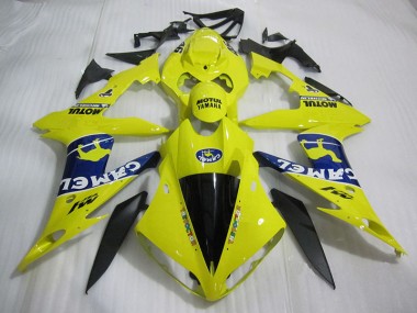 CBR 1000 RR 2004-2005 - Jaune Camel