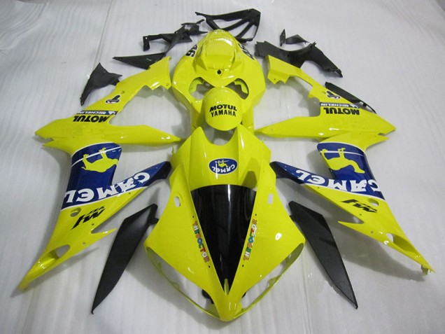 CBR 1000 RR 2004-2005 - Jaune Camel CBR 1000 RR 2004-2005 - Jaune Camel
