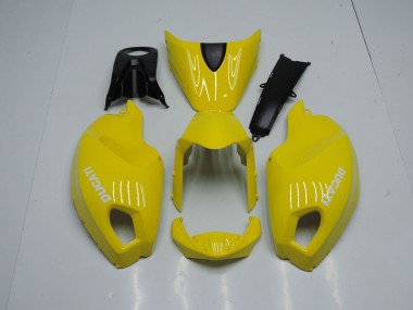 Ducati Monster 696 2008-2012 - Jaune