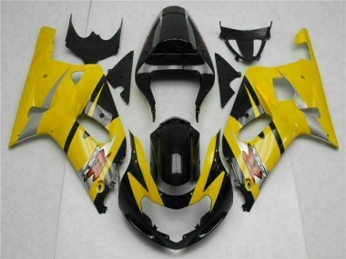 GSXR 600 / 750 K1 K2 K3 2001-2003 - Jaune