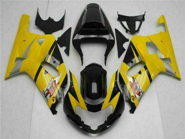 GSXR 600 / 750 K1 K2 K3 2001-2003 - Jaune GSXR 600 / 750 K1 K2 K3 2001-2003 - Jaune