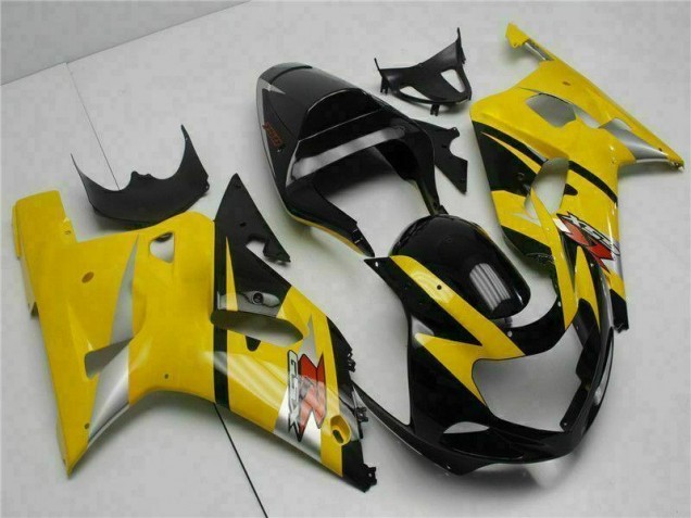 GSXR 600 / 750 K1 K2 K3 2001-2003 - Jaune GSXR 600 / 750 K1 K2 K3 2001-2003 - Jaune