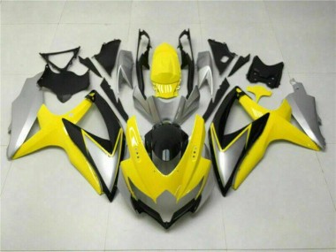 GSXR 600 / 750 K8 2008-2010 - Jaune
