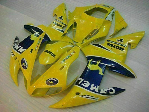 R1 2002-2003 - Jaune R1 2002-2003 - Jaune