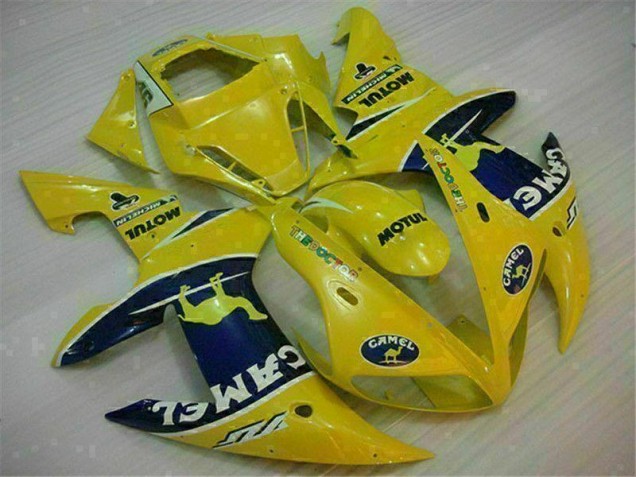 R1 2002-2003 - Jaune R1 2002-2003 - Jaune