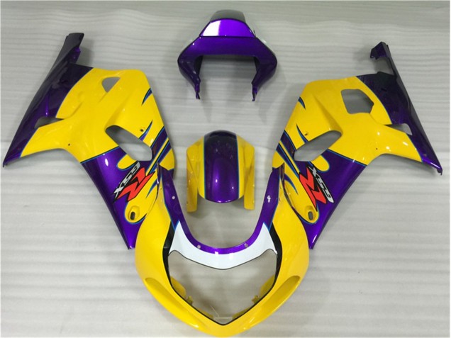 GSXR 600 / 750 K1 K2 K3 2001-2003 - Jaune GSXR 600 / 750 K1 K2 K3 2001-2003 - Jaune