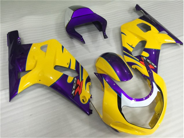 GSXR 600 / 750 K1 K2 K3 2001-2003 - Jaune GSXR 600 / 750 K1 K2 K3 2001-2003 - Jaune
