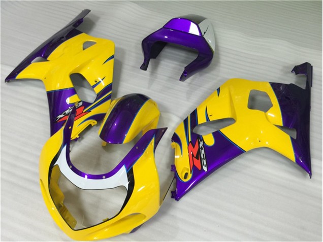 GSXR 600 / 750 K1 K2 K3 2001-2003 - Jaune GSXR 600 / 750 K1 K2 K3 2001-2003 - Jaune