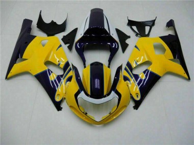 GSXR 600 / 750 K1 K2 K3 2001-2003 - Jaune