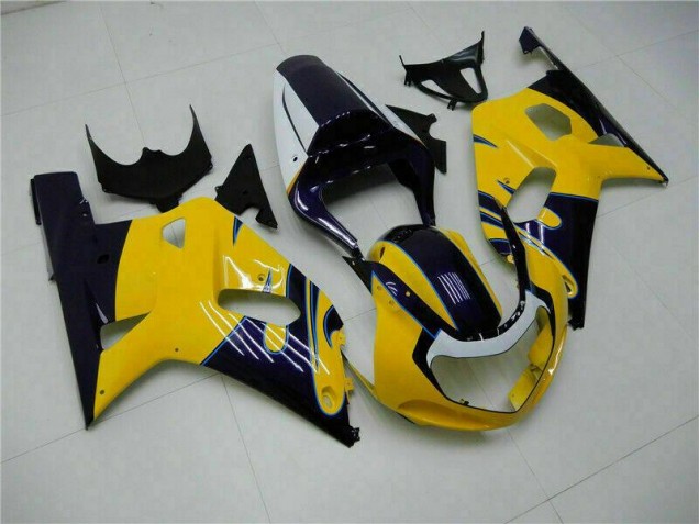 GSXR 600 / 750 K1 K2 K3 2001-2003 - Jaune GSXR 600 / 750 K1 K2 K3 2001-2003 - Jaune