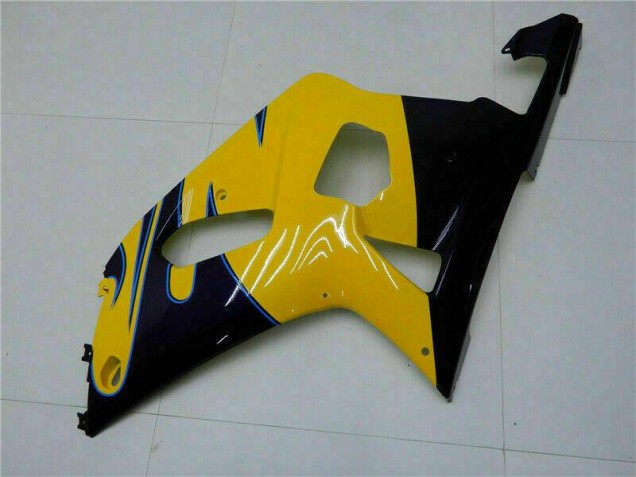 GSXR 600 / 750 K1 K2 K3 2001-2003 - Jaune GSXR 600 / 750 K1 K2 K3 2001-2003 - Jaune