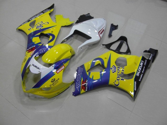 GSXR 1000 K3 2003-2004 - Jaune Corona GSXR 1000 K3 2003-2004 - Jaune Corona