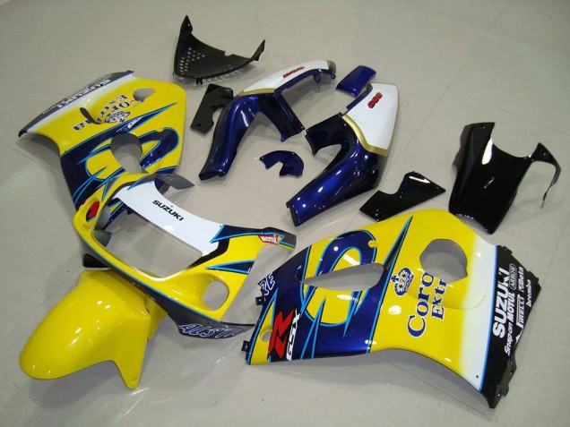 GSXR 600 1996-2000 - Jaune Corona GSXR 600 1996-2000 - Jaune Corona