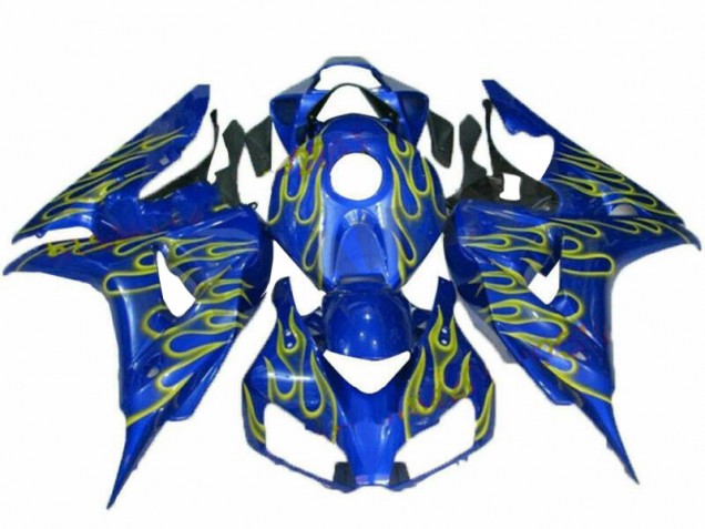 CBR 1000 RR 2006-2007 - Jaune Flamme Bleu