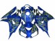 CBR 1000 RR 2006-2007 - Jaune Flamme Bleu