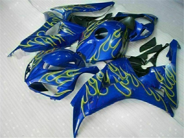 CBR 1000 RR 2006-2007 - Jaune Flamme Bleu