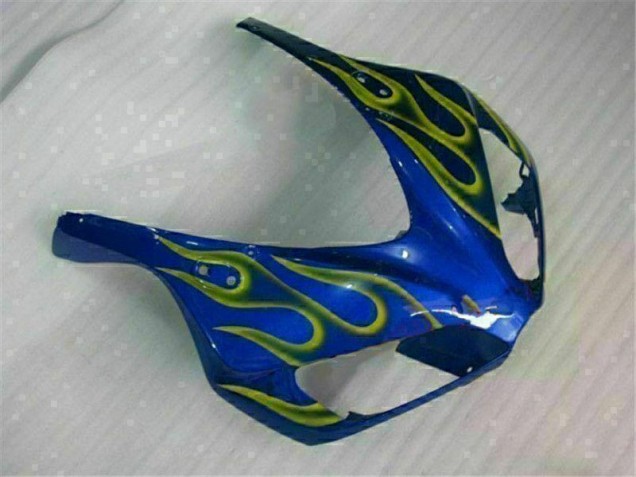 CBR 1000 RR 2006-2007 - Jaune Flamme Bleu