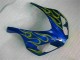 CBR 1000 RR 2006-2007 - Jaune Flamme Bleu