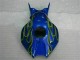 CBR 1000 RR 2006-2007 - Jaune Flamme Bleu