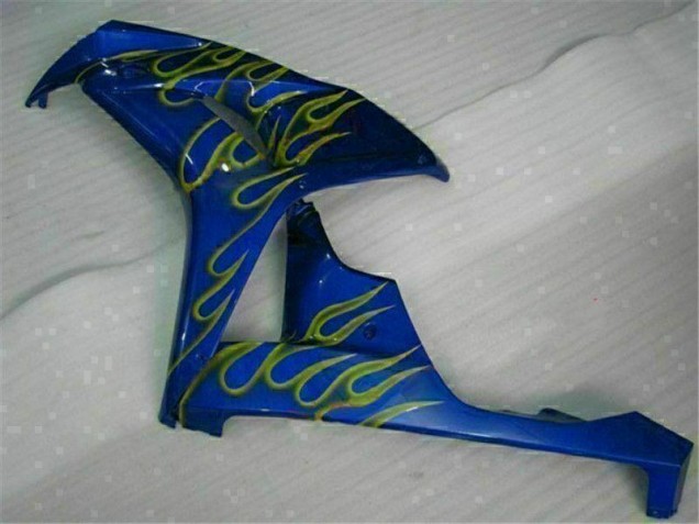 CBR 1000 RR 2006-2007 - Jaune Flamme Bleu
