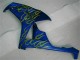 CBR 1000 RR 2006-2007 - Jaune Flamme Bleu
