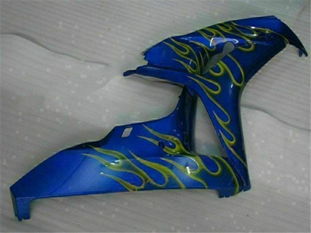 CBR 1000 RR 2006-2007 - Jaune Flamme Bleu