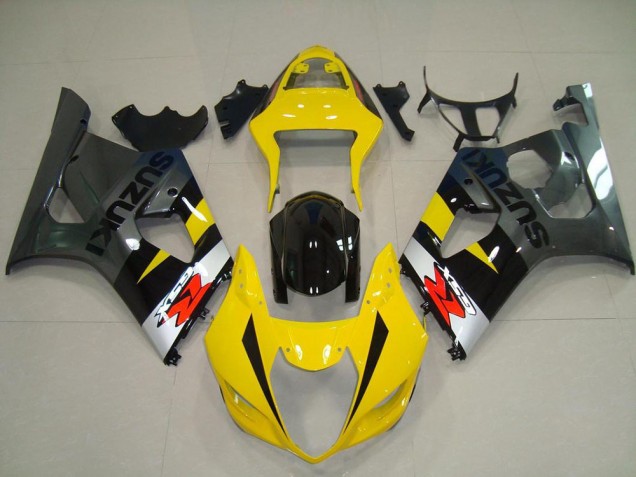 GSXR 1000 K3 2003-2004 - Jaune Gris