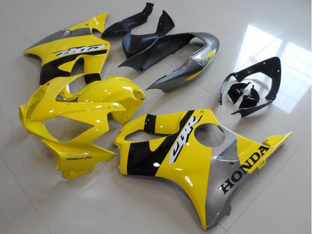 CBR 600 F4i 2004-2007 - Jaune Gris CBR 600 F4i 2004-2007 - Jaune Gris