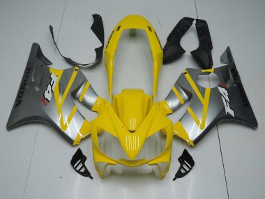 CBR 600 F4i 2004-2007 - Jaune Gris