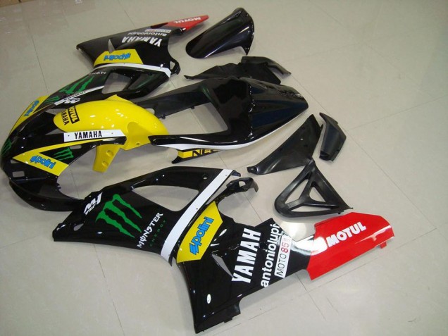 R1 2000-2001 - Jaune Monster R1 2000-2001 - Jaune Monster
