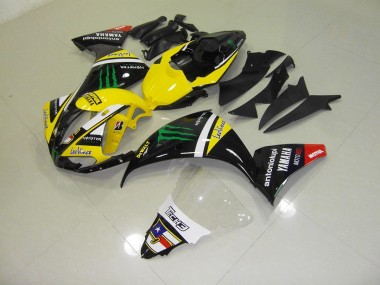 R1 2009-2011 - Jaune Monster