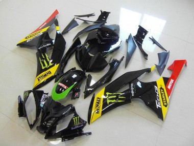 R6 2008-2016 - Jaune Monster