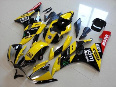 R6 2006-2007 - Jaune Monster Lupi