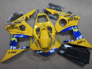 R6 2003-2005 - Jaune Motul