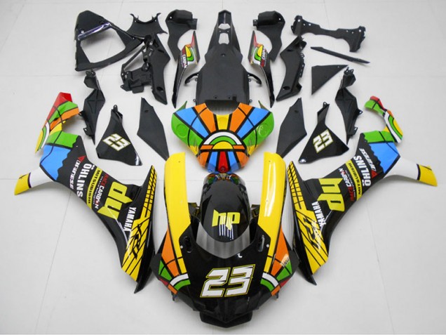 R1 2015-2019 - Jaune Noir 23