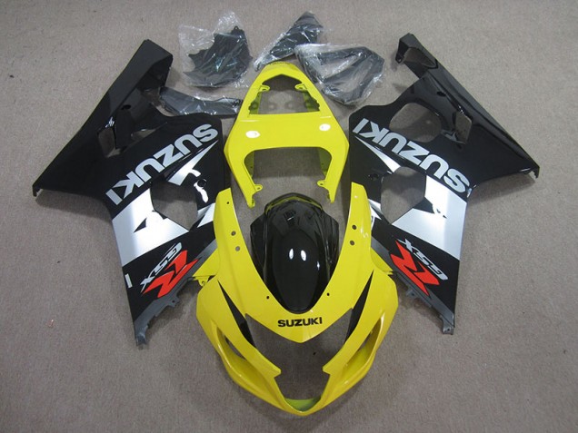 GSXR 750 K4 2004-2005 - Jaune Noir Argent GSXR 750 K4 2004-2005 - Jaune Noir Argent
