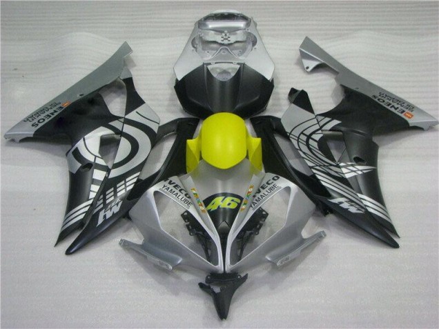 R6 2008-2016 - Jaune Noir Argent R6 2008-2016 - Jaune Noir Argent