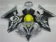 R6 2008-2016 - Jaune Noir Argent R6 2008-2016 - Jaune Noir Argent