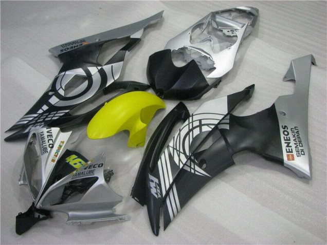 R6 2008-2016 - Jaune Noir Argent R6 2008-2016 - Jaune Noir Argent