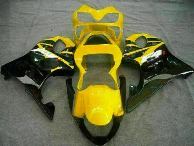 CBR 600 F4i 2001-2003 - Jaune Noir CBR 600 F4i 2001-2003 - Jaune Noir