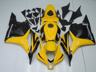 CBR 600 RR 2009-2012 - Jaune Noir