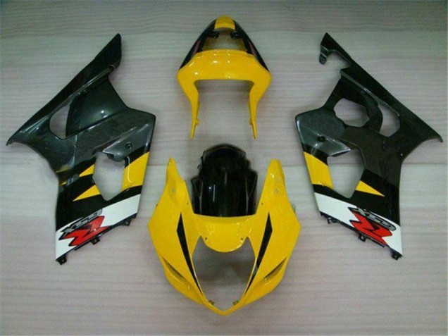 GSXR 1000 K3 2003-2004 - Jaune Noir GSXR 1000 K3 2003-2004 - Jaune Noir