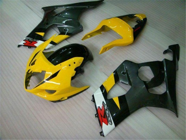 GSXR 1000 K3 2003-2004 - Jaune Noir GSXR 1000 K3 2003-2004 - Jaune Noir