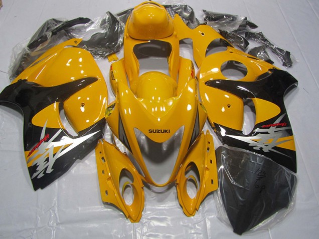 GSXR 1300 Hayabusa 2008-2019 - Jaune Noir GSXR 1300 Hayabusa 2008-2019 - Jaune Noir