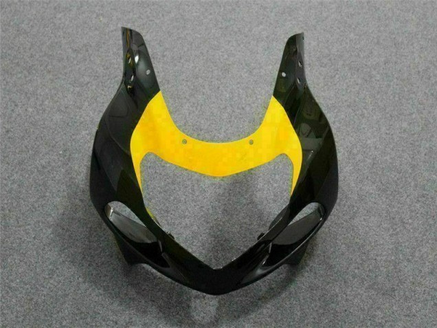 GSXR 600 / 750 K1 K2 K3 2001-2003 - Jaune Noir GSXR 600 / 750 K1 K2 K3 2001-2003 - Jaune Noir