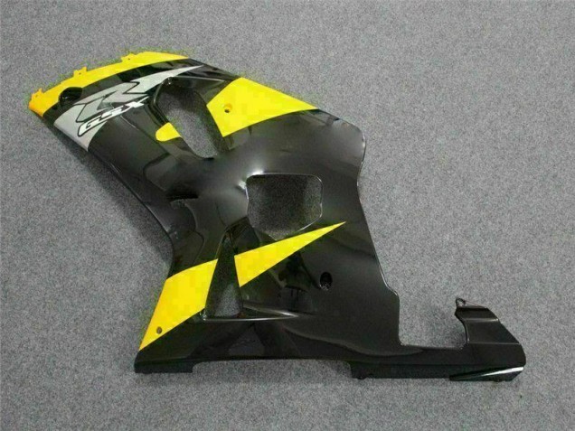 GSXR 600 / 750 K1 K2 K3 2001-2003 - Jaune Noir GSXR 600 / 750 K1 K2 K3 2001-2003 - Jaune Noir
