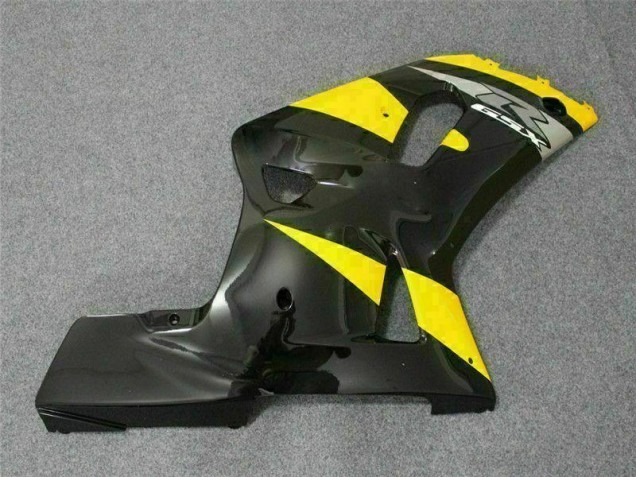 GSXR 600 / 750 K1 K2 K3 2001-2003 - Jaune Noir GSXR 600 / 750 K1 K2 K3 2001-2003 - Jaune Noir