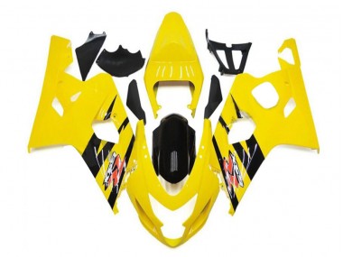 GSXR 600 / 750 K4 2004-2005 - Jaune Noir
